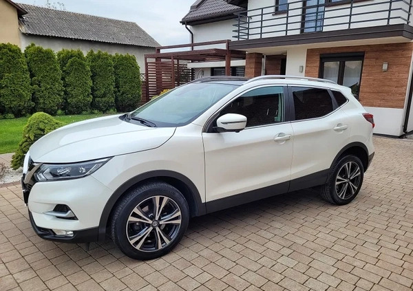 Nissan Qashqai cena 76900 przebieg: 94121, rok produkcji 2019 z Radomsko małe 301